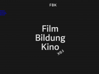 iffbk.org Webseite Vorschau