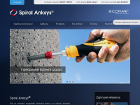 spiralanksys.com Webseite Vorschau