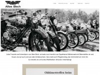 altesblech-ev.de Webseite Vorschau