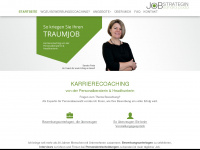 jobstrategin.ch Webseite Vorschau