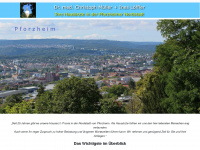 hausaerzte-pforzheimer-nordstadt.de Webseite Vorschau
