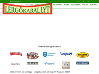 lergokarallyt.se Webseite Vorschau