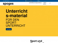 spoges.de Webseite Vorschau