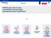 faurecia-polska.pl Webseite Vorschau