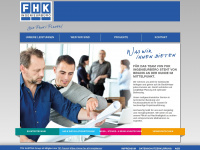 fhk-ib.at Webseite Vorschau