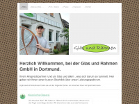 glas-und-rahmen-dortmund.de Webseite Vorschau