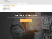 elektrikeralsdorf.de Webseite Vorschau