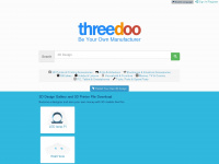 threedoo.com Webseite Vorschau