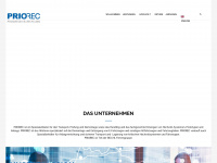 priorec.de Webseite Vorschau