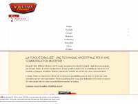 willemsclassics.fr Webseite Vorschau
