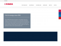 karaenergysystems.com Webseite Vorschau