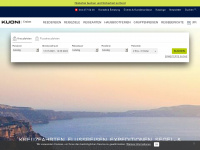 kuoni-cruises.ch Webseite Vorschau