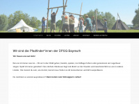 dpsg-bayreuth.de Webseite Vorschau