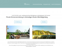 kloster-allerheiligenberg.com Webseite Vorschau