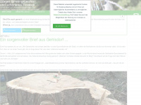 gruener-greif.de Webseite Vorschau