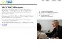 praxisfuerlernen.ch Webseite Vorschau