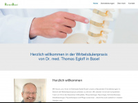 rueckenbasel.ch Webseite Vorschau