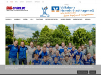 schaumburg-sport.de Webseite Vorschau