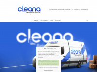 cleana.de Webseite Vorschau