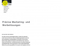 marketingwerkstatt.ch Webseite Vorschau
