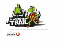 blasenstein-trail.at Webseite Vorschau
