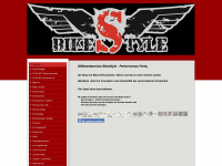 bikestyle.at Webseite Vorschau