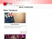 mein-tanzkurs.de Webseite Vorschau