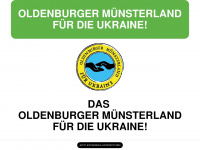om-fuer-ukraine.de Webseite Vorschau