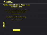 deutsche-arma-allianz.de Webseite Vorschau