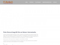it-bontech.de Webseite Vorschau
