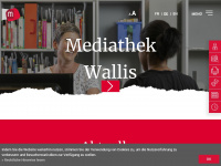 mediathek.ch Webseite Vorschau