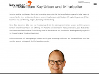 kay-urban.de Webseite Vorschau