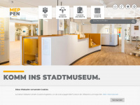 stadtmuseum-meppen.de Webseite Vorschau