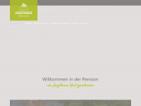 pension-heiligendamm.de Webseite Vorschau