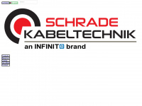 schrade-kabeltechnik.com Webseite Vorschau