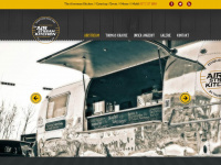 airstream-kitchen.de Webseite Vorschau