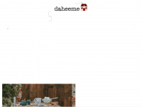 daheeme.com Webseite Vorschau