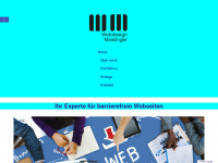 webdesign-maislinger.at Webseite Vorschau