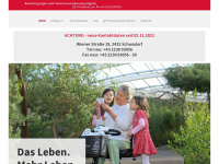 bleib-mobil.at Webseite Vorschau