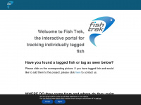 fish-trek.eu Webseite Vorschau