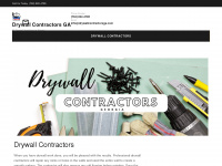 drywallcontractorsga.com Webseite Vorschau