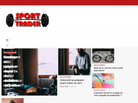 sport-trader.com Webseite Vorschau