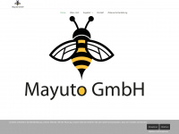 mayuto.ch Webseite Vorschau