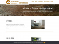 hankeschreinerei.ch Webseite Vorschau
