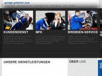 garage-gretener.ch Webseite Vorschau