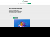 bitcoinexchanges.nl Webseite Vorschau