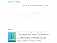 sputnikmoment.de Webseite Vorschau
