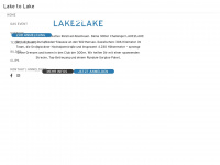 lake-to-lake.at Webseite Vorschau