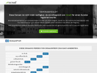 dominaservice.ch Webseite Vorschau