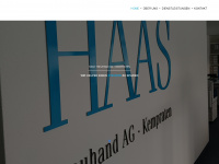 haastreuhandag.com Webseite Vorschau